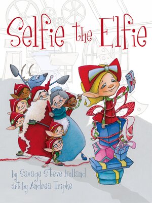 cover image of Selfie the Elfie